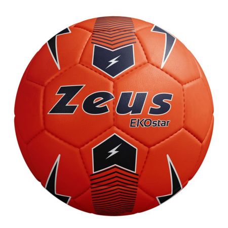 Футболна Топка ZEUS Pallone Ekostar Arancio fluo 515622 Pallone Ekostar